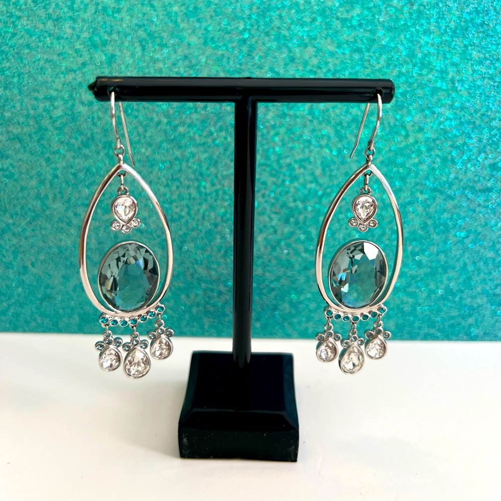Swarovski Dangle Drop Earrings